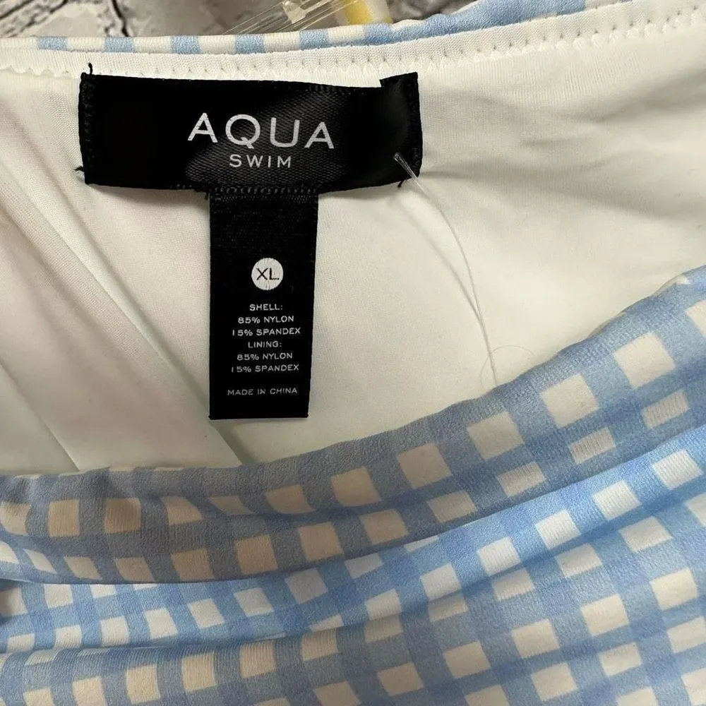 Aqua one piece